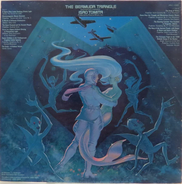 Tomita - The Bermuda Triangle (LP, Album, Gat) (Near Mint (NM or M-)) - Image 2