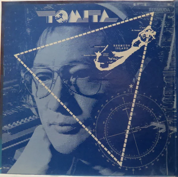 Tomita - The Bermuda Triangle (LP, Album, Gat) (Near Mint (NM or M-)) - Image 3
