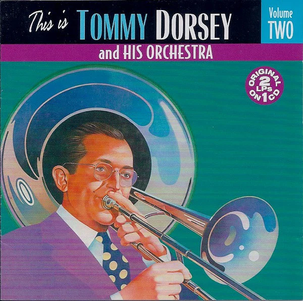 Tommy Dorsey And His Orchestra - This Is Tommy Dorsey And His Orchestra Volume Two (CD, Comp) (Near Mint (NM or M-))