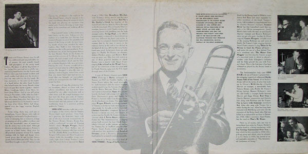 Tommy Dorsey And His Orchestra - Tommy Dorsey's Greatest Band (2xLP, Album, Mono) (Very Good Plus (VG+)) - Image 3