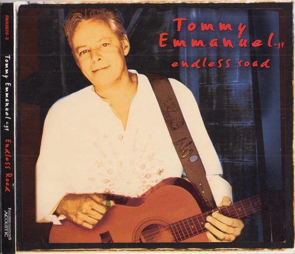 Tommy Emmanuel - Endless Road (CD, Album, Dig) (Mint (M))