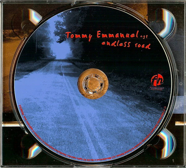 Tommy Emmanuel - Endless Road (CD, Album, Dig) (Mint (M)) - Image 4
