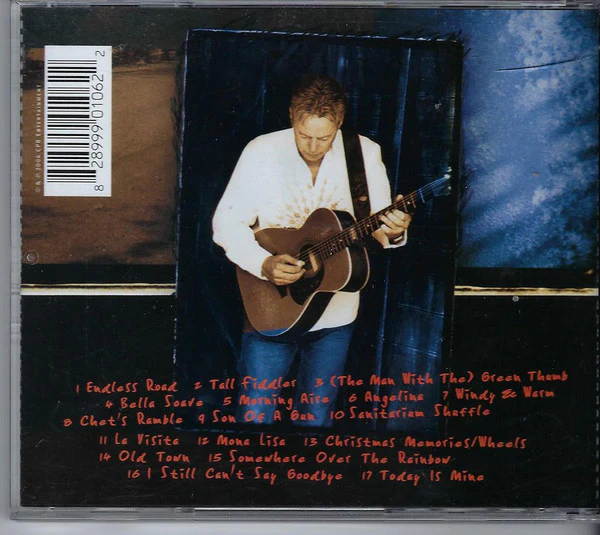 Tommy Emmanuel - Endless Road (CD, Album) (Very Good Plus (VG+)) - Image 2