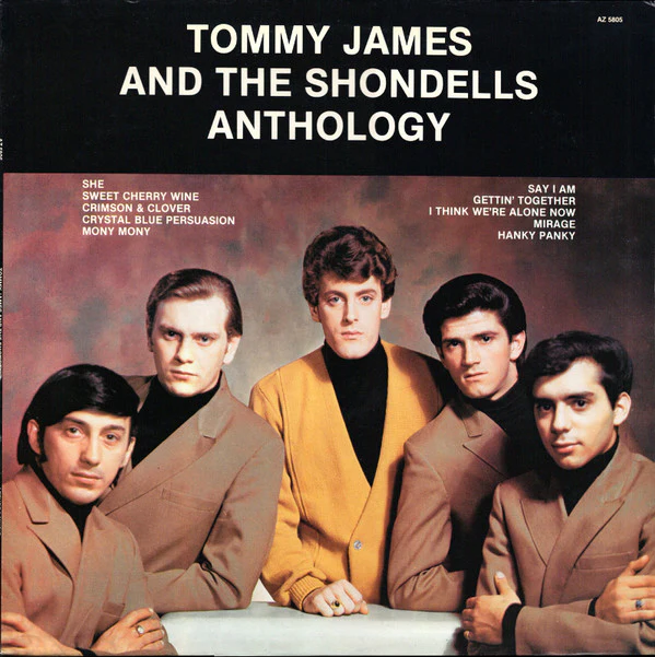 Tommy James & The Shondells - Anthology (LP, Comp) (Mint (M))