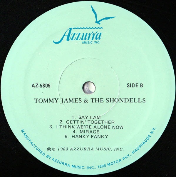 Tommy James & The Shondells - Anthology (LP, Comp) (Mint (M)) - Image 4