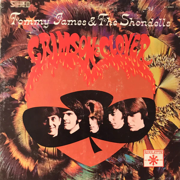 Tommy James & The Shondells - Crimson & Clover (LP, Album, Ter) (Very Good (VG))