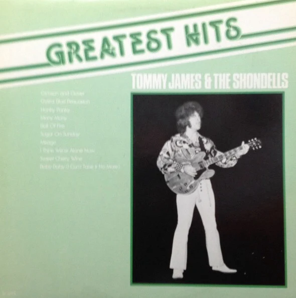 Tommy James & The Shondells - Greatest Hits (LP, Comp, RE) (Near Mint (NM or M-))