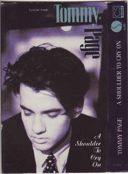 Tommy Page - A Shoulder To Cry On (Cass, Single, Spe) (Near Mint (NM or M-))