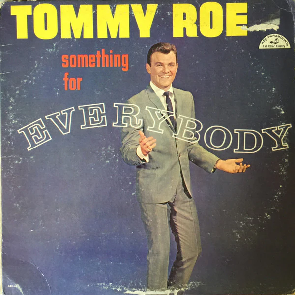 Tommy Roe - Something For Everybody (LP, Album, Mono) (Good Plus (G+))