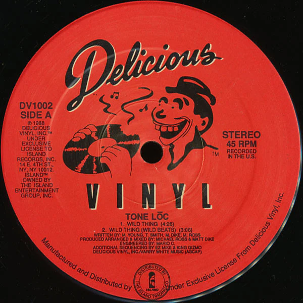 Tone Loc - Wild Thing (12", 2nd) (Mint (M)) - Image 3
