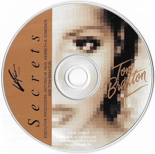 Toni Braxton - Secrets (CD, Album) (Near Mint (NM or M-)) - Image 3