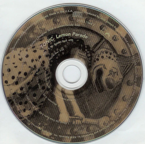 Tonic - Lemon Parade (CD, Album) (Near Mint (NM or M-)) - Image 3