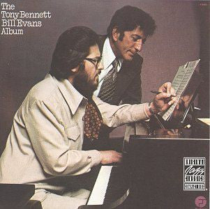 Tony Bennett / Bill Evans - The Tony Bennett / Bill Evans Album (CD, Album, RE, RM) (Very Good Plus (VG+))