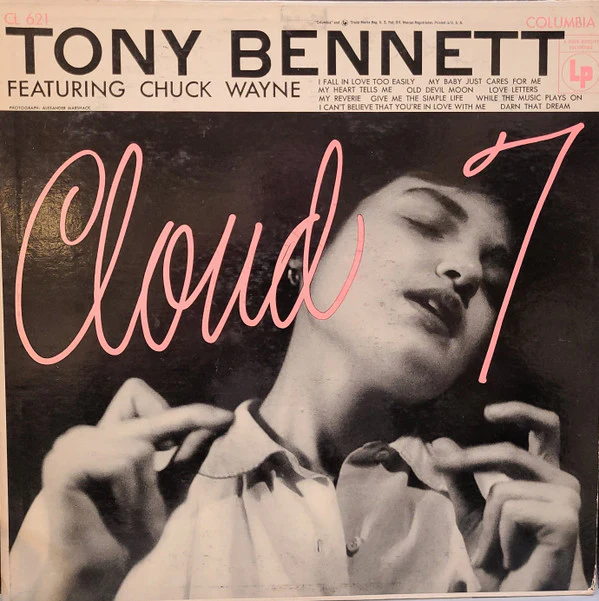 Tony Bennett Featuring Chuck Wayne - Cloud 7 (LP, Album, Mono, RE) (Very Good (VG))