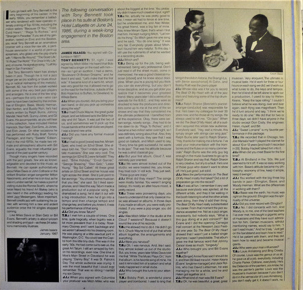 Tony Bennett - Jazz (2xLP, Album, Comp, Gat) (Near Mint (NM or M-)) - Image 4