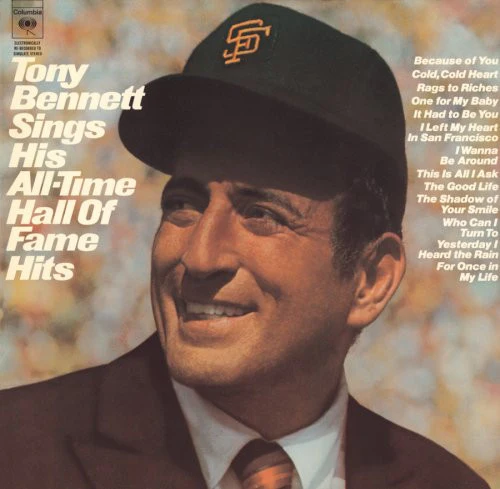 Tony Bennett - Sings His All-Time Hall Of Fame Hits (CD, Comp, Mono, RE, RM) (Very Good Plus (VG+))
