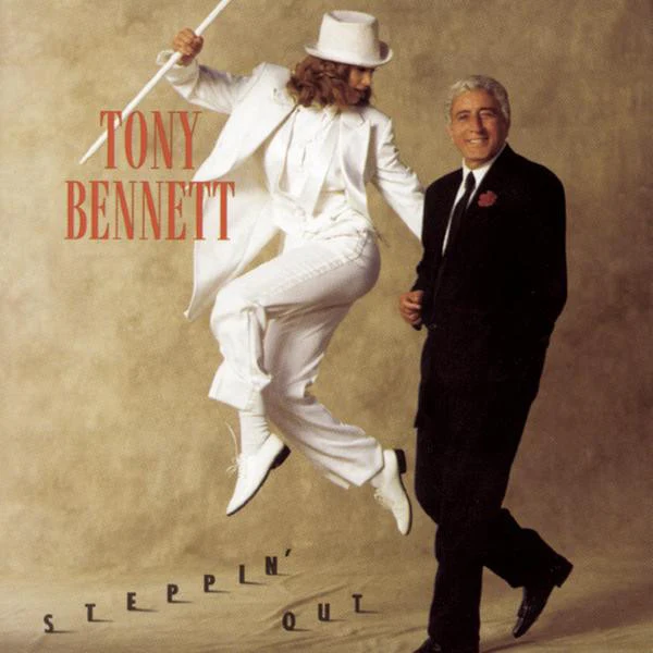 Tony Bennett - Steppin' Out (CD, Album) (Near Mint (NM or M-))