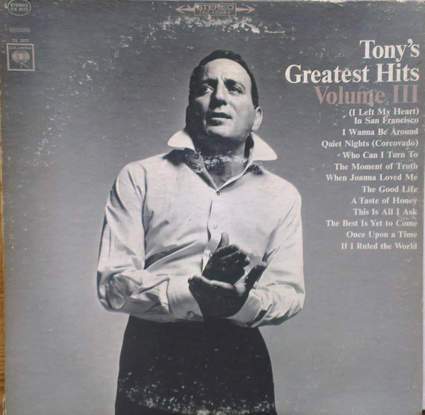 Tony Bennett - Tony's Greatest Hits Volume III (LP, Comp, RE) (Near Mint (NM or M-))