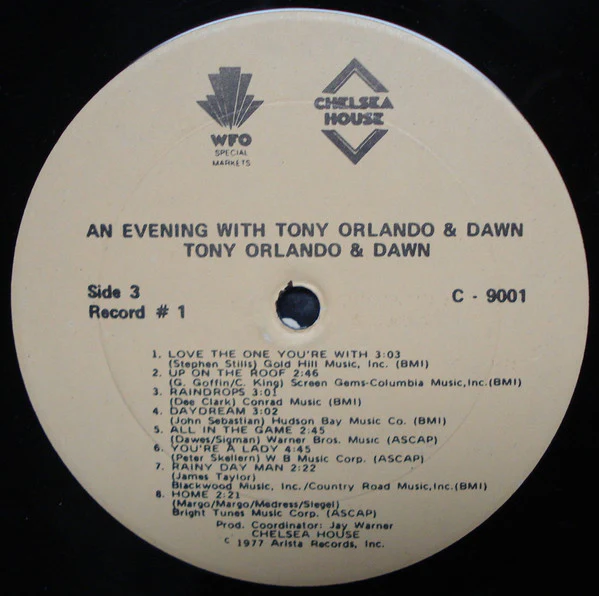 Tony Orlando & Dawn - Tony Orlando & Dawn (2xLP, Comp) (Very Good Plus (VG+)) - Image 4