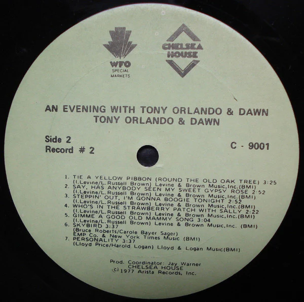 Tony Orlando & Dawn - Tony Orlando & Dawn (2xLP, Comp) (Very Good Plus (VG+)) - Image 5