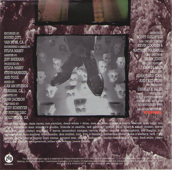 Tool - Opiate (CD, EP, RE) (Very Good (VG)) - Image 2