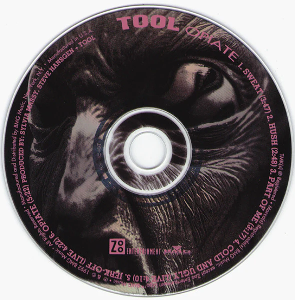 Tool - Opiate (CD, EP, RE) (Very Good (VG)) - Image 3