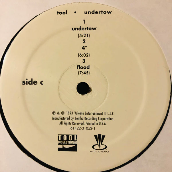 Tool - Undertow (2xLP, Album, RE) (Mint (M)) - Image 5
