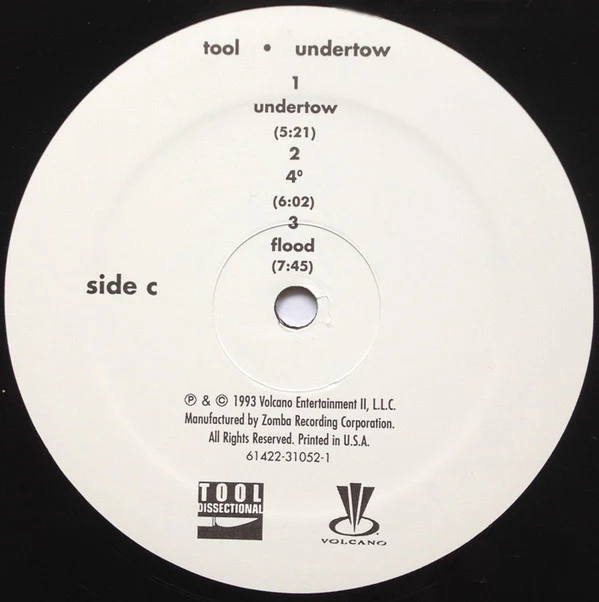 Tool - Undertow (2xLP, Album, RE) (Near Mint (NM or M-)) - Image 5