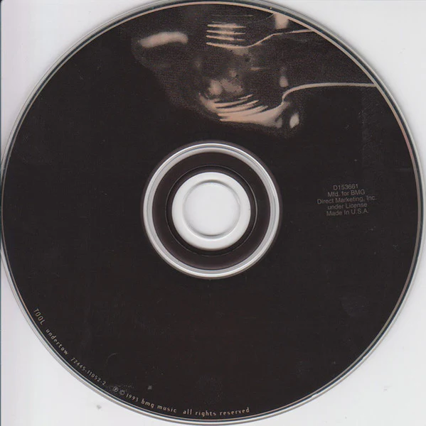 Tool - Undertow (CD, Album, Club, RP) (Near Mint (NM or M-)) - Image 3
