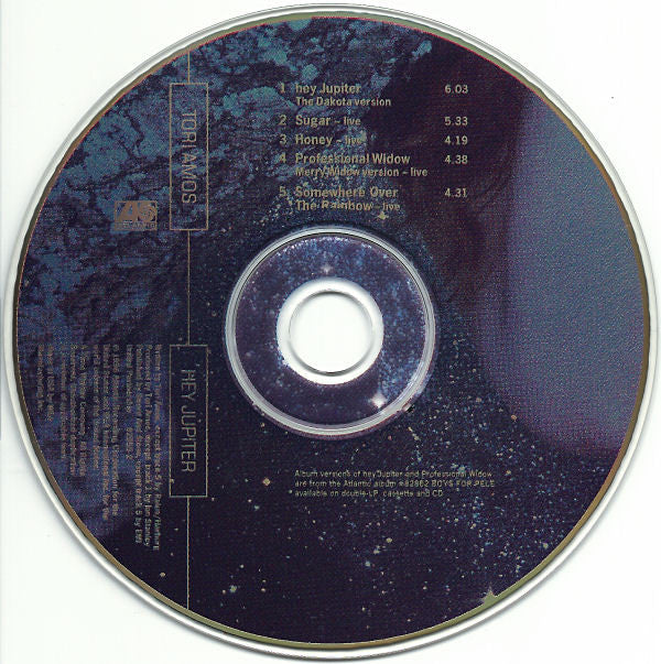Tori Amos - Hey Jupiter (CD, EP, Dig) (Near Mint (NM or M-)) - Image 4