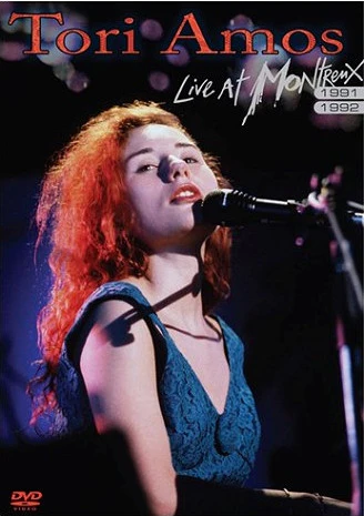 Tori Amos - Live At Montreux 1991 & 1992 (DVD-V, Multichannel, NTSC) (Very Good Plus (VG+))