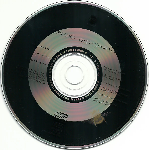 Tori Amos - Pretty Good Year (CD, Single) (Good Plus (G+)) - Image 2
