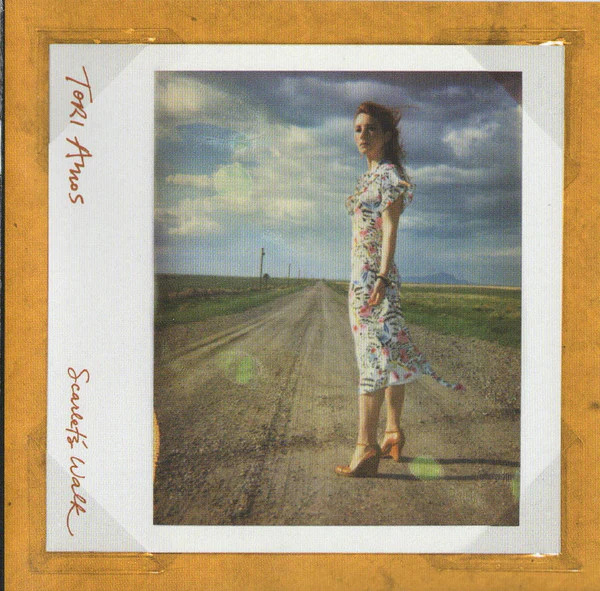 Tori Amos - Scarlet's Walk (CD, Album, Enh) (Very Good Plus (VG+))