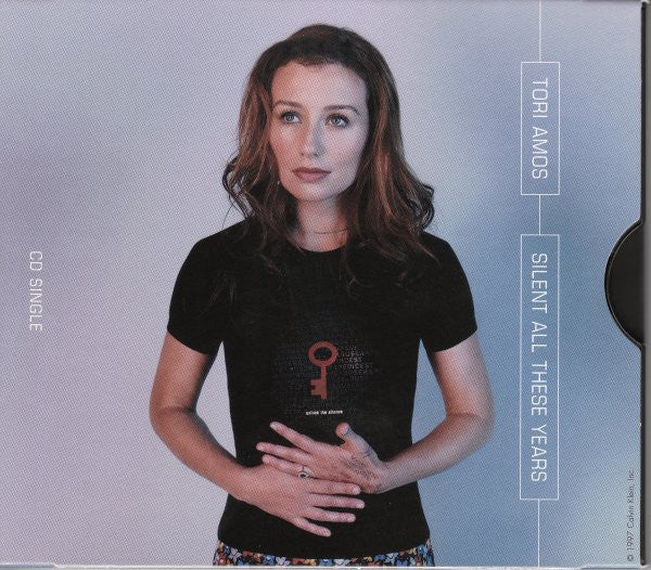 Tori Amos - Silent All These Years (CD, Single, RE, Sli) (Mint (M))