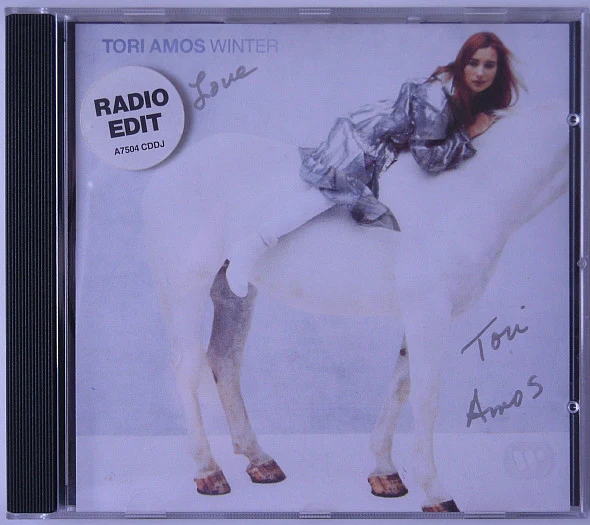 Tori Amos - Winter (CD, Single, Promo) (Very Good Plus (VG+)) - Image 5