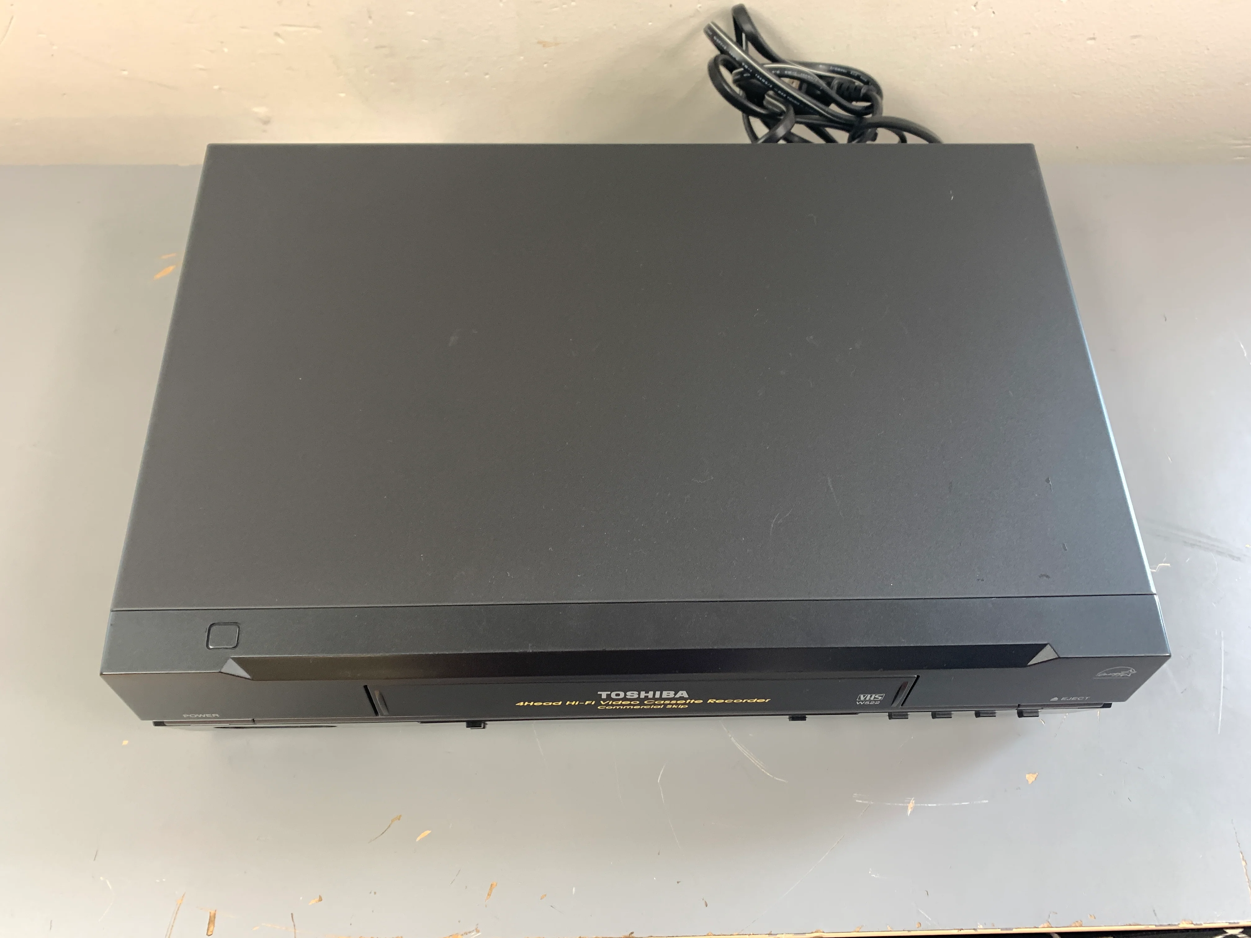 Toshiba 4 Head Hi-Fi VCR W-522 - Image 3