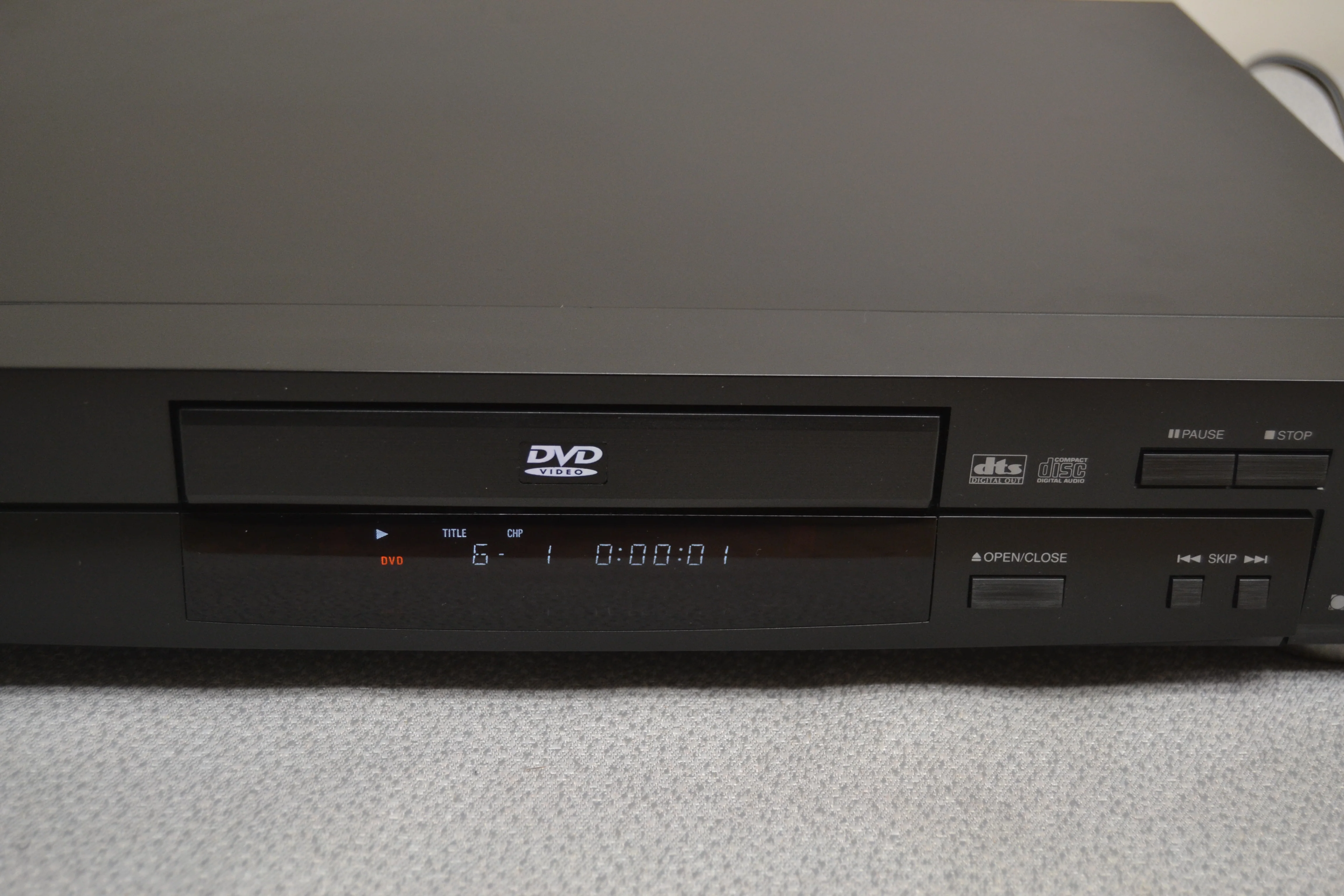 Toshiba SD-2109U Single DVD/CD Player - Image 16