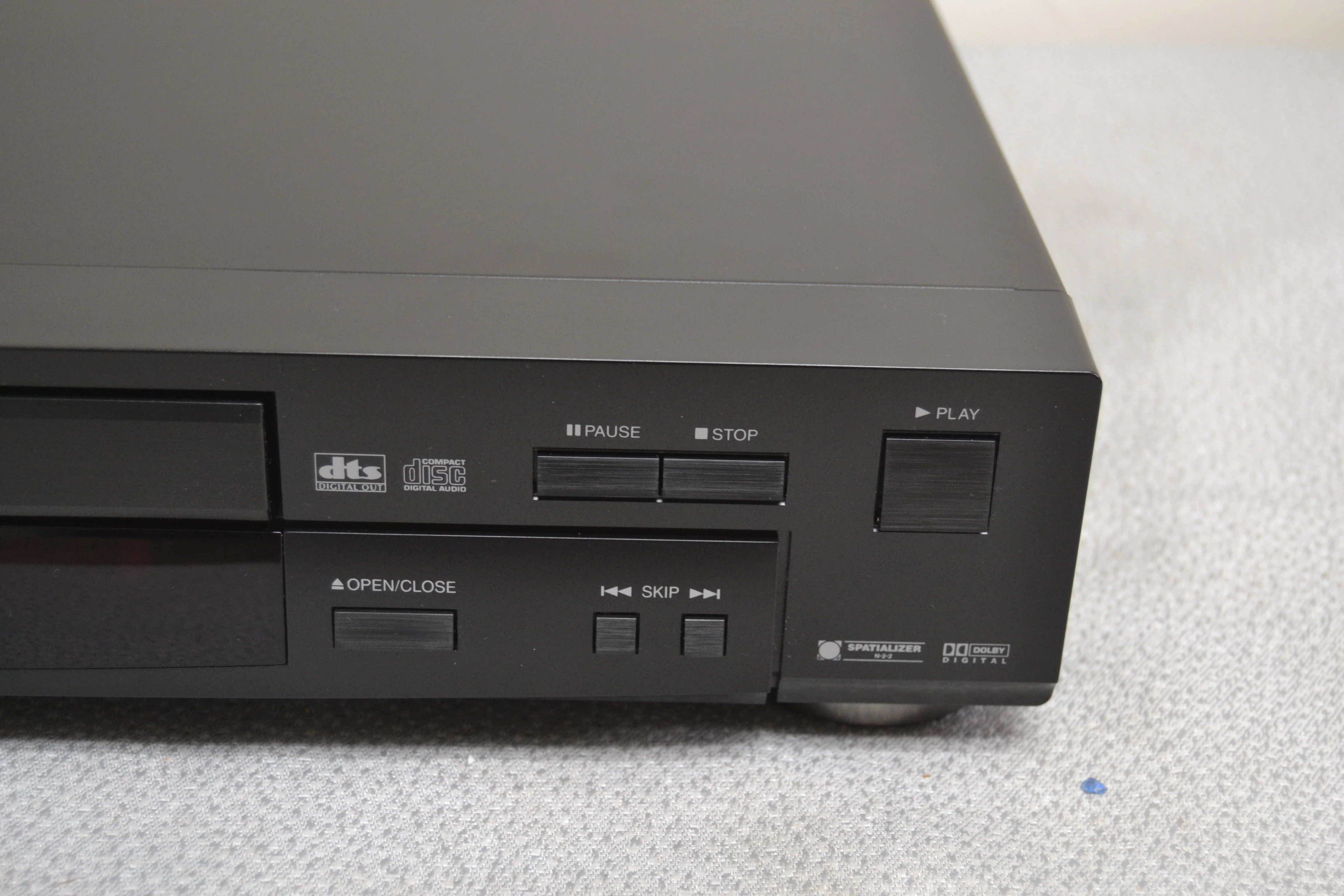 Toshiba SD-2109U Single DVD/CD Player - Image 3
