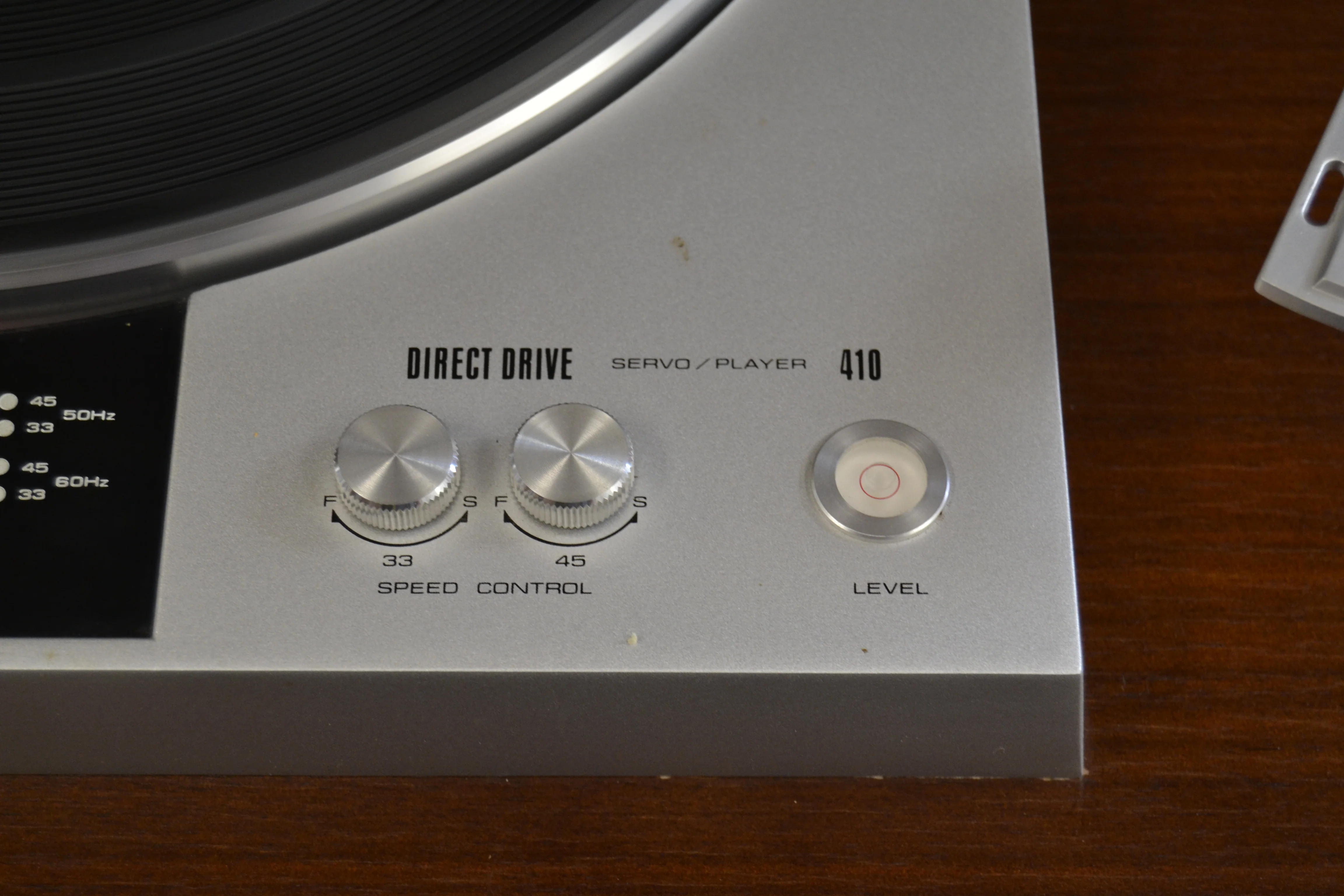 Aurex/Toshiba SR-410 Direct Drive Turntable * 1975 * no cartridge - Image 6