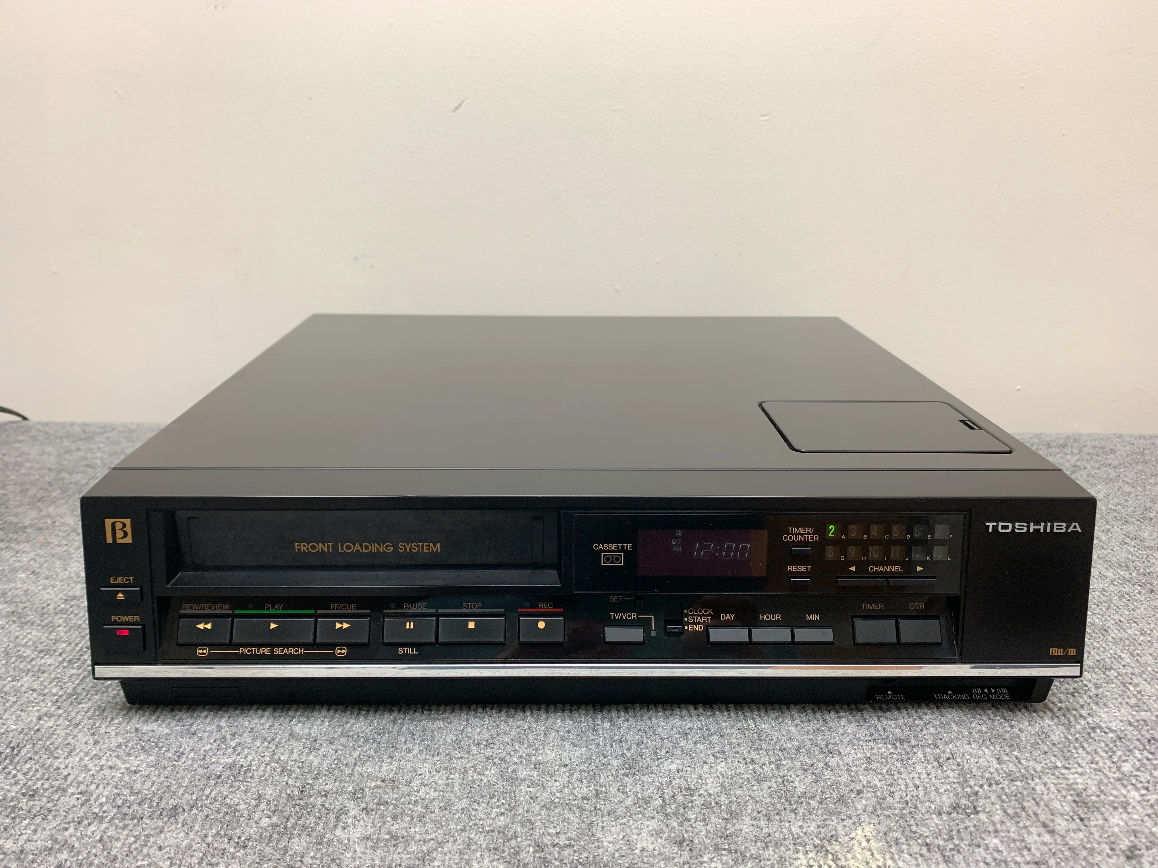 Toshiba V-M410 Betamax Video Cassette Recorder