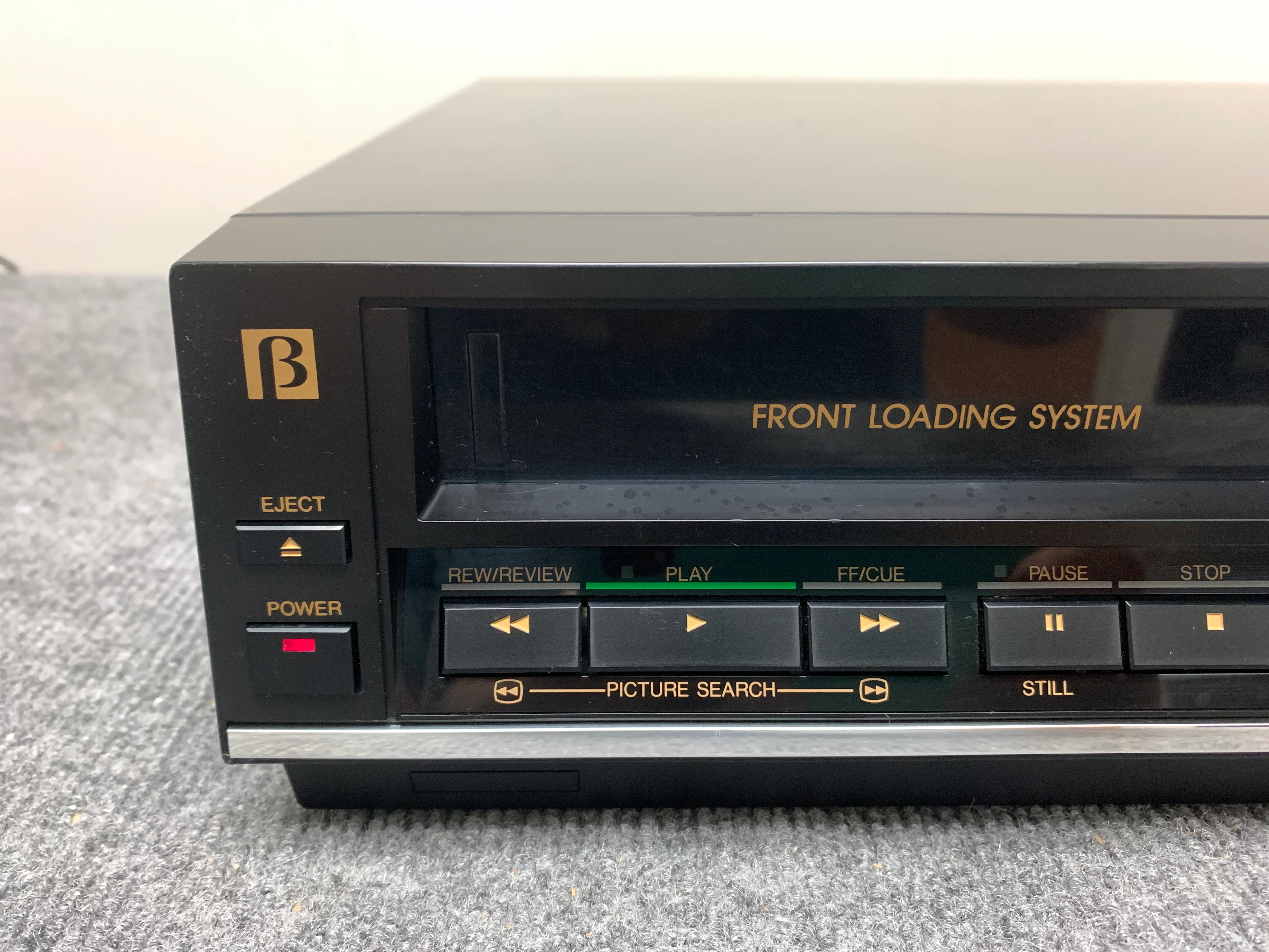 Toshiba V-M410 Betamax Video Cassette Recorder - Image 2