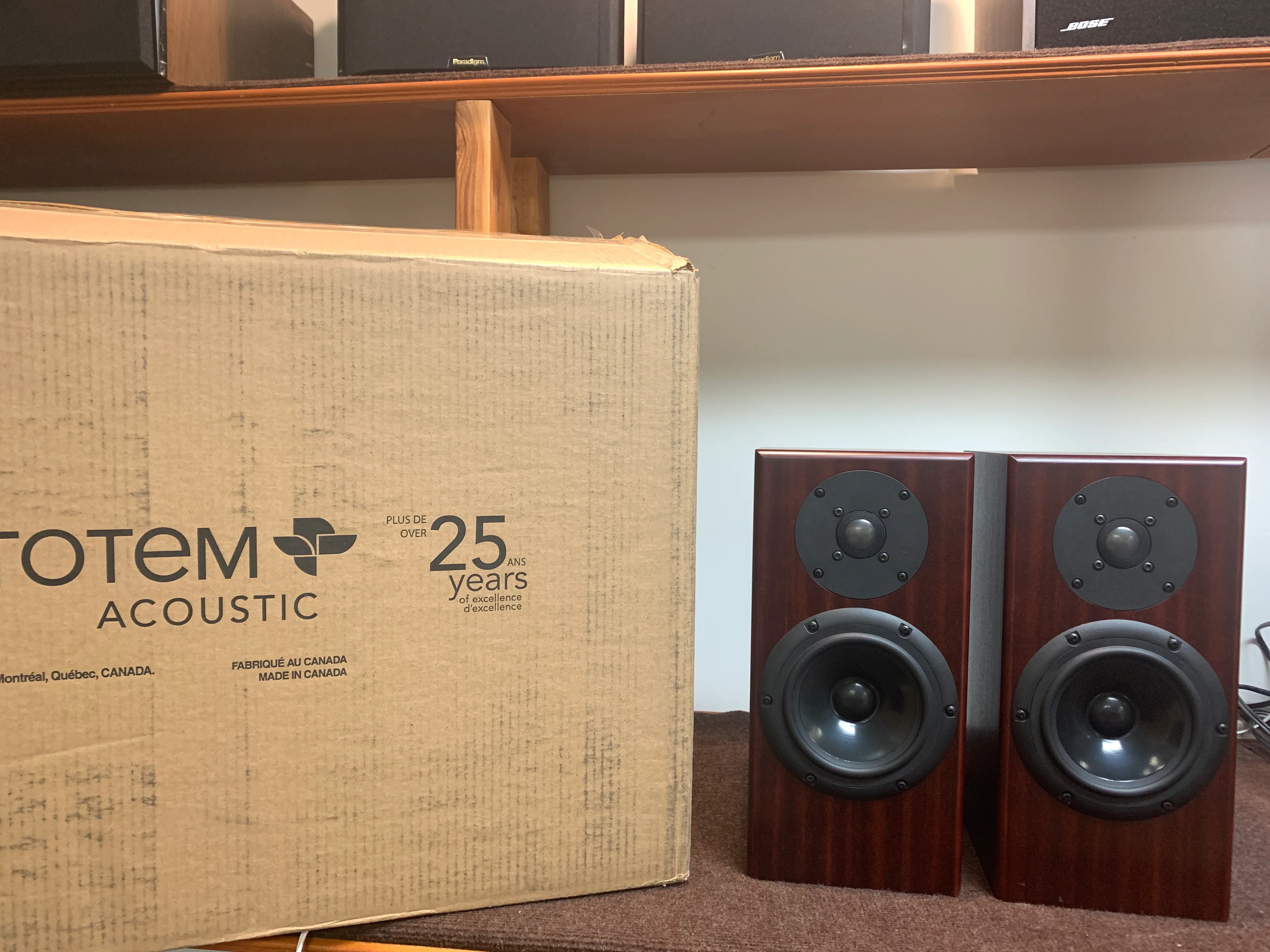 Totem Rainmaker Speakers