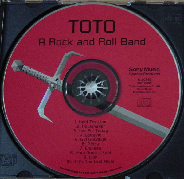Toto - A Rock And Roll Band (CD, Comp) (Very Good Plus (VG+)) - Image 3