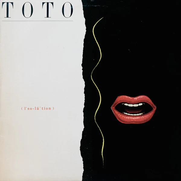 Toto - Isolation (LP, Album, Pit) (Very Good Plus (VG+))