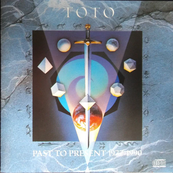 Toto - Past To Present 1977-1990 (CD, Comp, RE, SDM) (Near Mint (NM or M-))