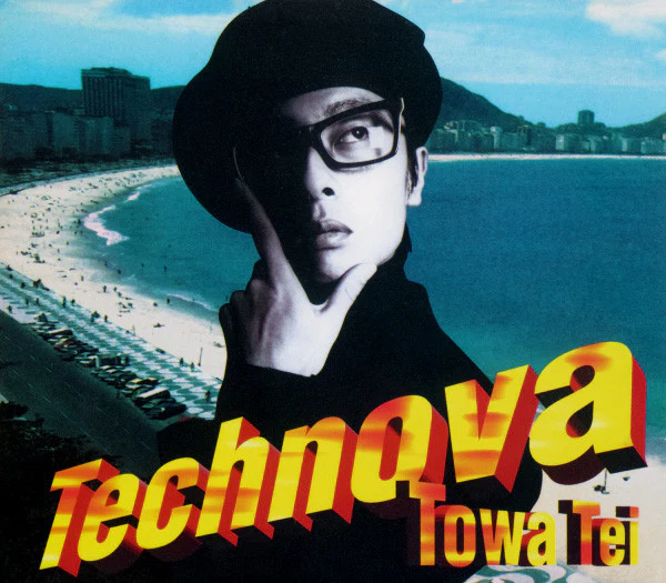 Towa Tei - Technova (CD, Maxi) (Near Mint (NM or M-))