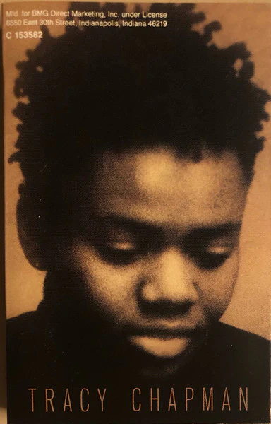 Tracy Chapman - Tracy Chapman (Cass, Album, Club, BMG) (Very Good Plus (VG+))