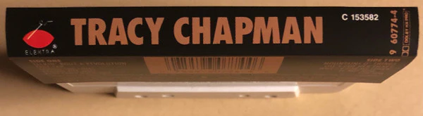 Tracy Chapman - Tracy Chapman (Cass, Album, Club, BMG) (Very Good Plus (VG+)) - Image 3