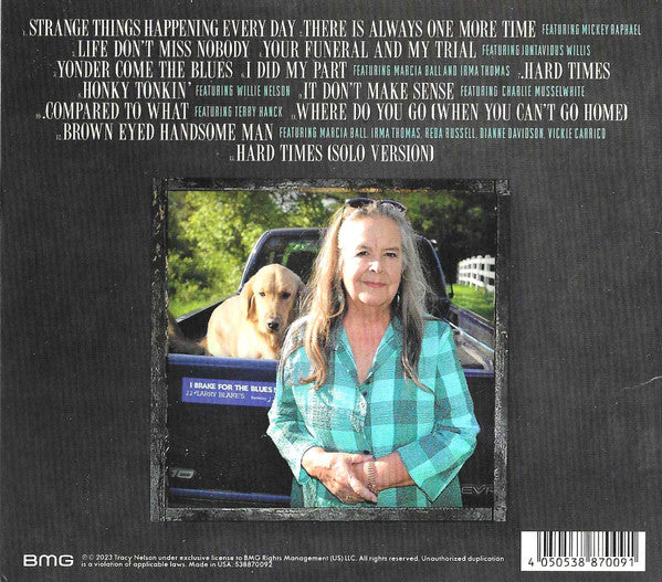 Tracy Nelson - Life Don’t Miss Nobody (CD, Album) (Mint (M)) - Image 3