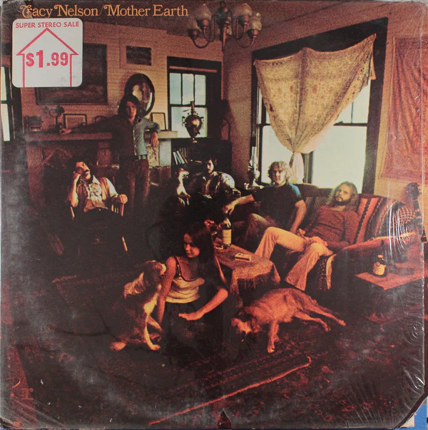 Tracy Nelson / Mother Earth - Tracy Nelson / Mother Earth (LP, Album, Pit) (Very Good Plus (VG+)) - Image 2